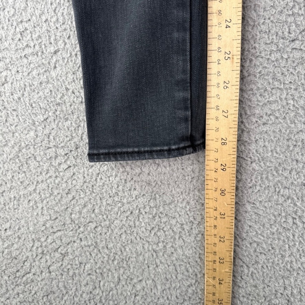Driftwood Jeans Womens 24X28 Black Jackie Embroidered Floral Denim Classic Fit - Picture 8 of 16